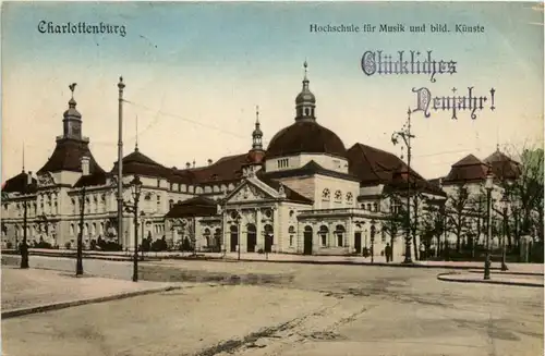Berlin-Charlottenburg - Hochschule für Musik und Kunst -320346