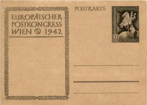 Europäischer Postkongress Wien 1942 -284712