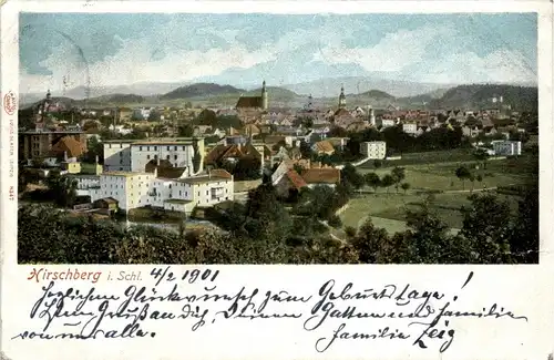 Hirschberg in Schlesien -284672