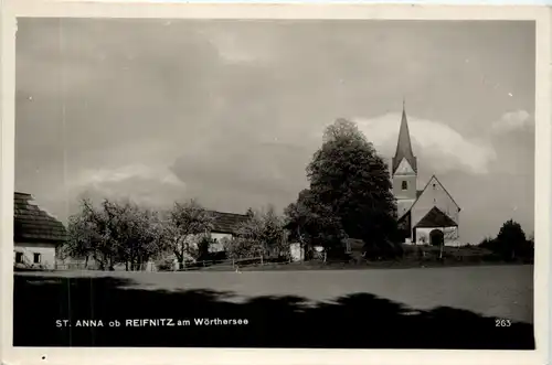 Wörthersee/Kärnten und Umgebung - St. Anna ob Reifnitz -320998