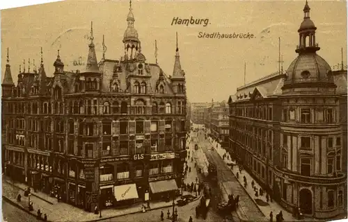 Hamburg/div. Stadtteile - Stadthausbrücke -320718