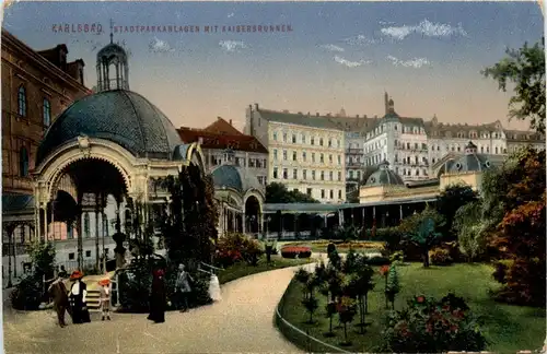 Karlsbad - Stadtparkanlagen -284488
