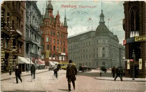 Hamburg/div. Stadtteile - Stadthaus -320732