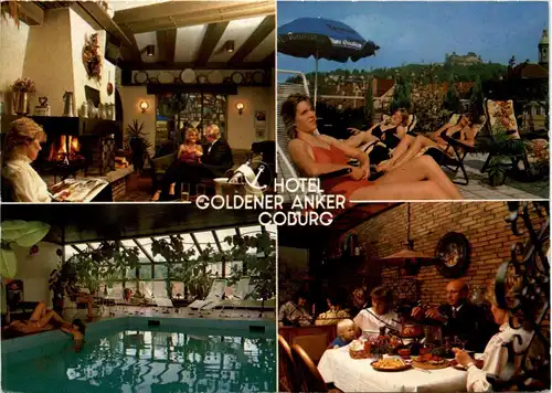 Coburg - Hotel Goldener Anker -284792