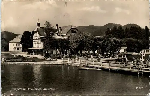 Wörthersee/Kärnten und Umgebung - Reifnitz, Strandhotel -320992