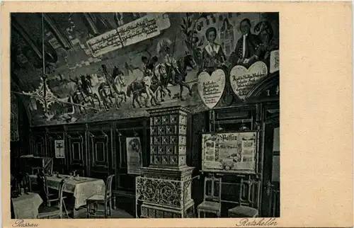 Passau/Bayern - Ratskeller -320772