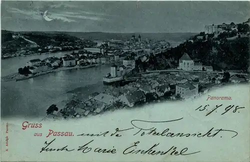 Passau/Bayern - Passau - Panorama -320798