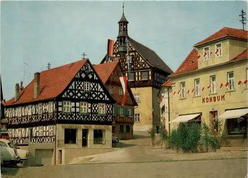 Bergkunstadt - Marktplatz -284812