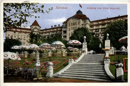 Kralsbad - Ausgang zum Hotel Imperial -284572