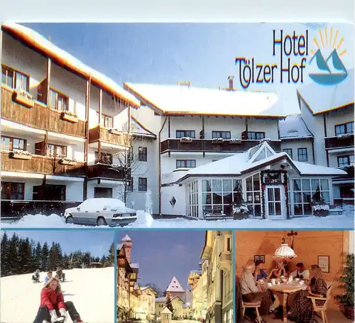 Bad Tölz - Hotel Tölzer Hof -284832