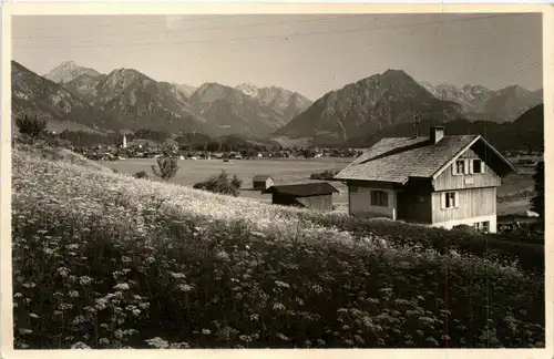 Oberstdorf/Bayern - Oberstdorf, Helmut N. Blenck -321048