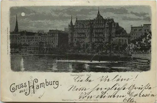 Hamburg/div. Stadtteile - Hamburger Hof -320528