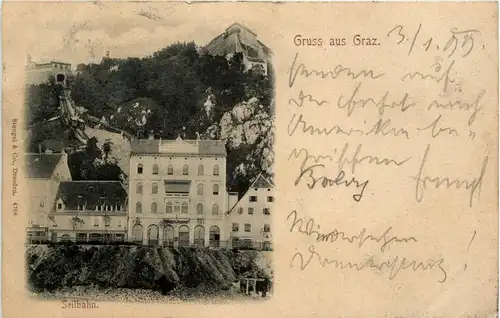 Graz/Steiermark - Graz, Seilbahn -314802