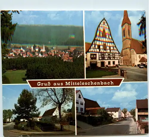 Gruss aus Mitteleschenbach -284894