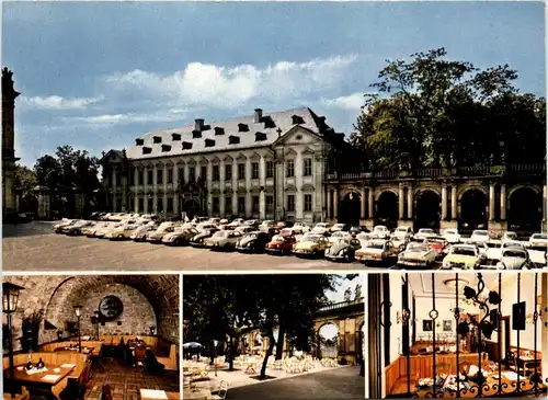 Würzburg - Residenz Gaststätten -284858