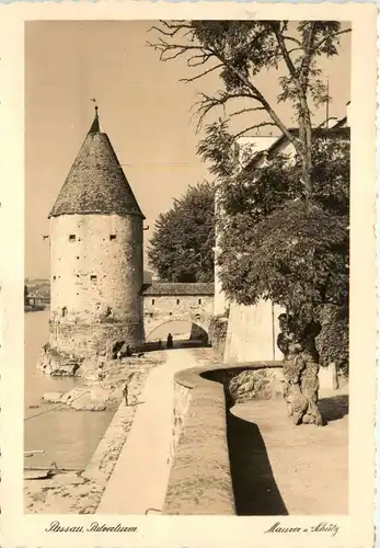 Passau/Bayern - Passau - Pulverturm -320876