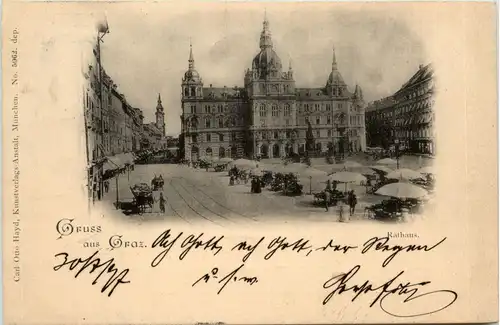 Graz/Steiermark - Graz, Rathaus -314822