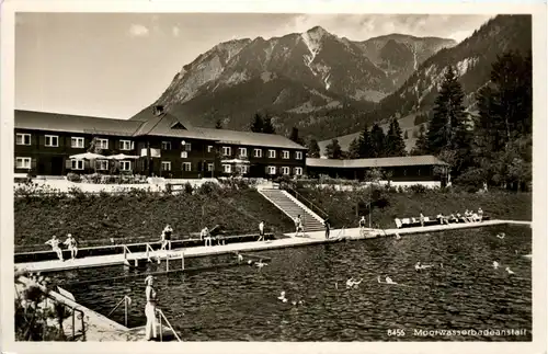 Oberstdorf, Moorwasserbadeanstalt d. Kur- und Verkehrs-Verein -321106