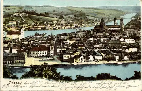 Passau/Bayern - Passau - -320890