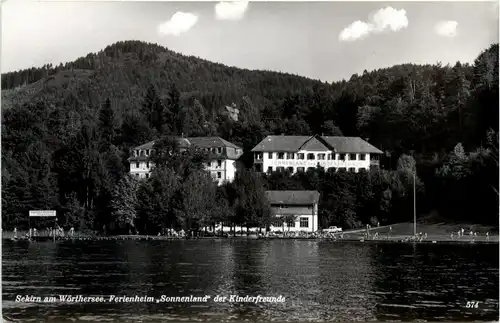 Wörthersee, Sekirn, Ferienheim Sonnenland der Kinderfreunde -319780