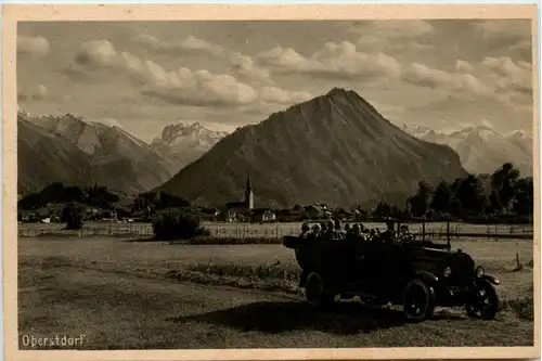 Oberstdorf/Bayern - Oberstdorf, Postauto-Fahrt -321126