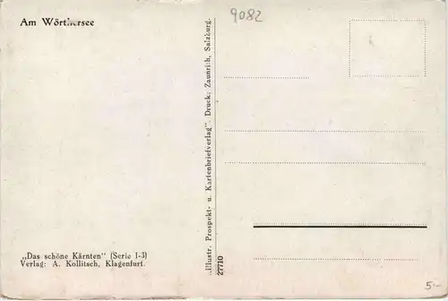 Wörthersee/Kärnten und Umgebung - Wörthersee, -319800