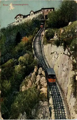 Graz/Steiermark - Graz, Schlossbergbahn -314904