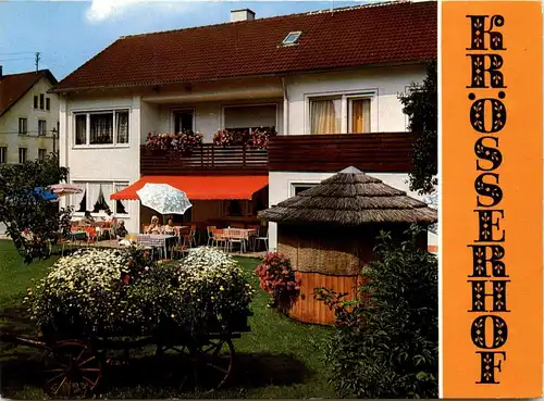 Bad Wörishofen - Cafe Krösserhof -284918