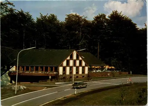 Rohrbrunn über Aschaffenburg - Autobahn Rasthaus im Spessart -284748