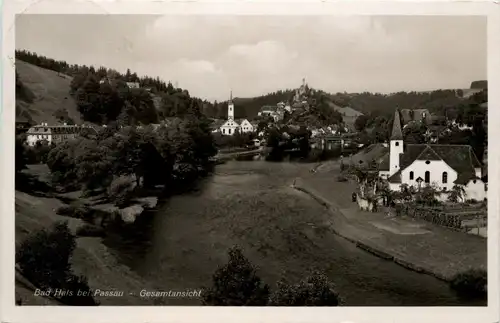 Passau/Bayern - Bad Hals, Gesamtansicht -321260