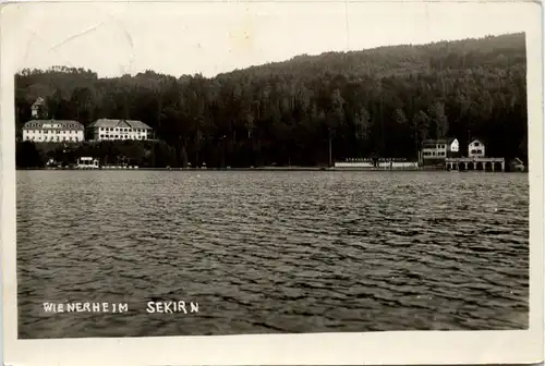 Wörthersee/Kärnten und Umgebung - Wienerheim Sekirn -320996