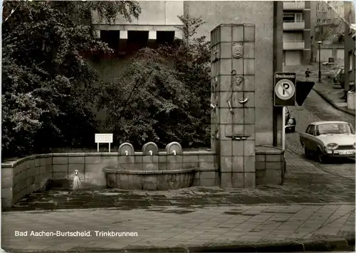 Aachen-Burtscheid - Trinkbrunnen -285050