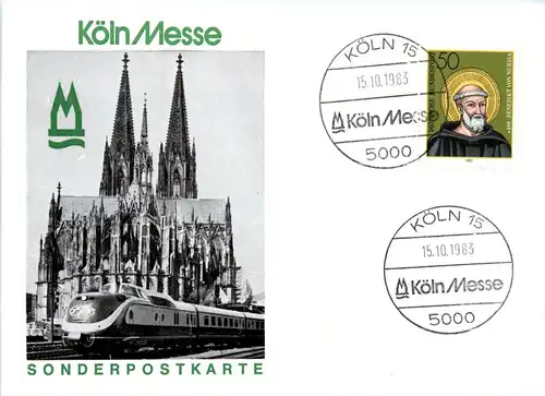 Köln - Messe 1983 -284998