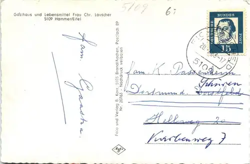 Hammer - Eifel -285070