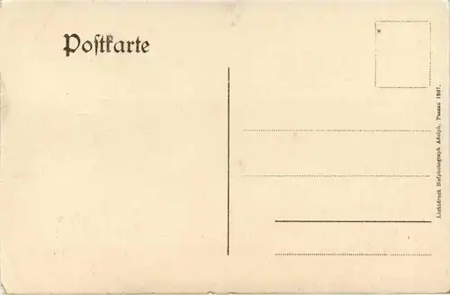 Passau/Bayern - Unterm Drahtsteg, Pulverturm a. Inn -321250