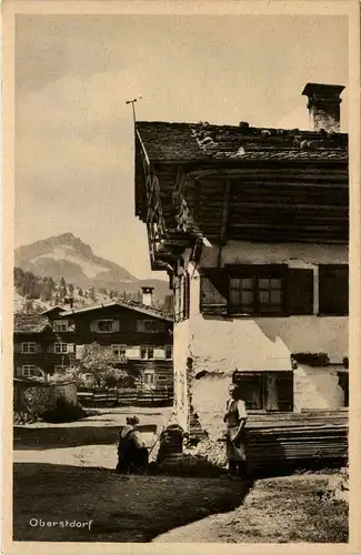 Oberstdorf/Bayern - Oberstdorf, Allgäuer Alpen -321070