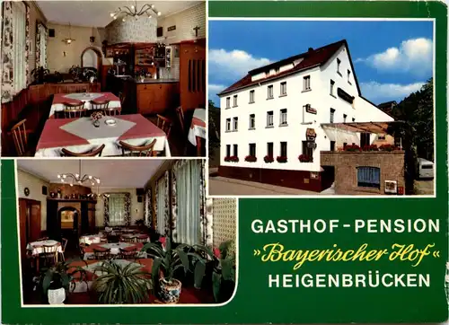 Heigenbrücken - Gathof Bayrischer Hof -284848