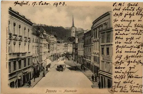 Passau/Bayern - Neumarkt -321370