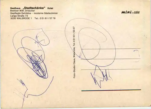 Walsrode - Gasthaus Stadtschänke -285130