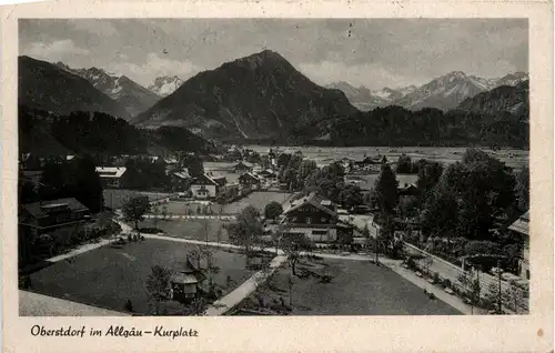 Oberstdorf/Bayern - Oberstdorf, Kurplatz -321110