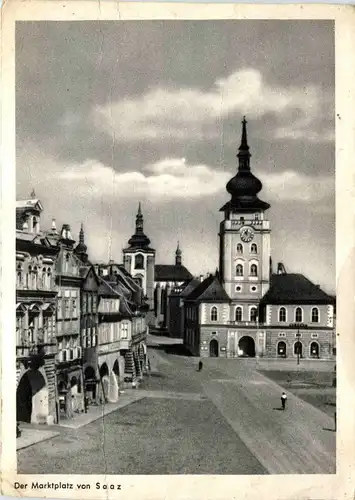 Saaz - Marktplatz -233724