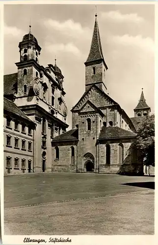 Ellwangen - Stiftskirche -284928