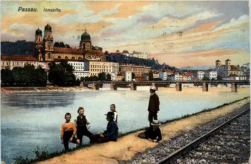 Passau/Bayern - Passau - Innseite -320866