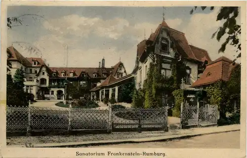 Frankenstein Rumburg -233790