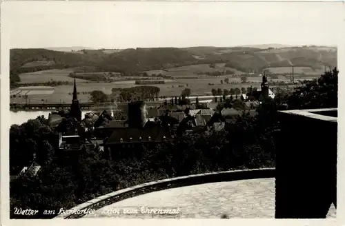 Wetter - Blick vom Ehrenmal -285198