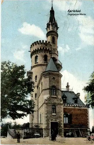 Karlsbad - Stephaniewarte -284438