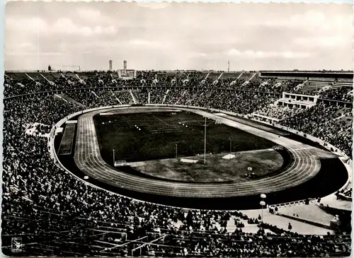 Berlin/div.Stadtteile - Berlin, Olympia-Stadion -320124