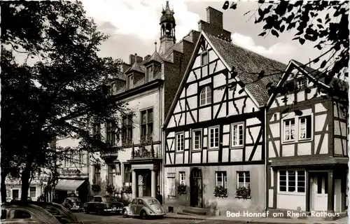 Bad Honnef am Rhein - Rathaus -285242