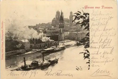 Passau/Bayern - Gruss aus Passau -321232