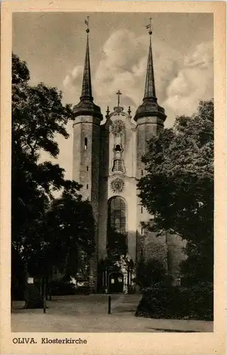 Oliva - Klosterkirche -233882